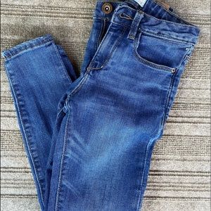 Zara little girl jeans